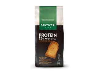 Pan tostado proteico