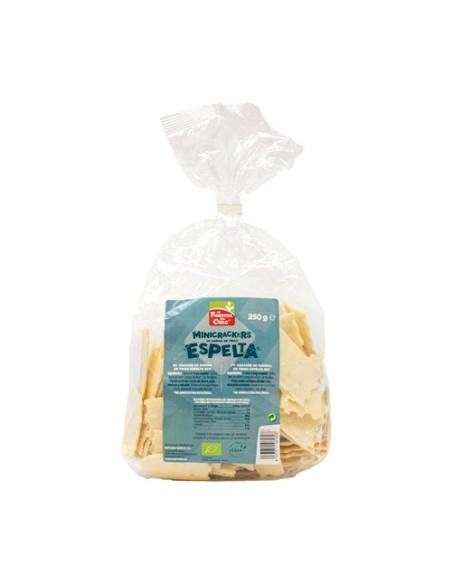 Mini crackers 100% espelta 250 g La Finestra sul Cielo