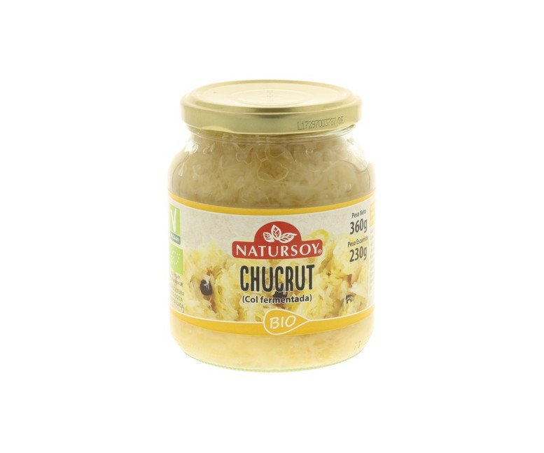 Chucrut Bio 360 g Natursoy
