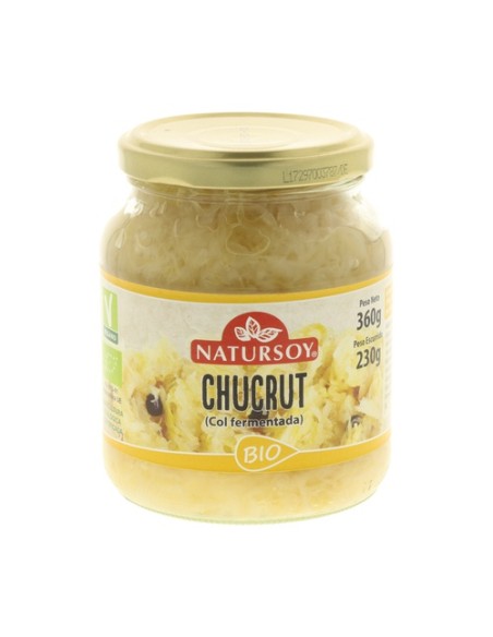 Chucrut Bio 360 g Natursoy