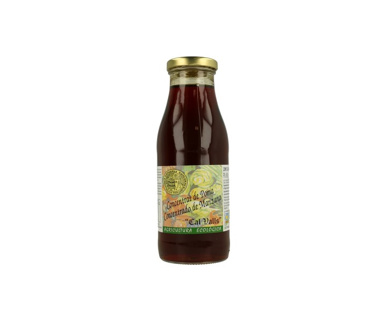 Zumo de manzana concentrado Bio 500 ml Cal Valls