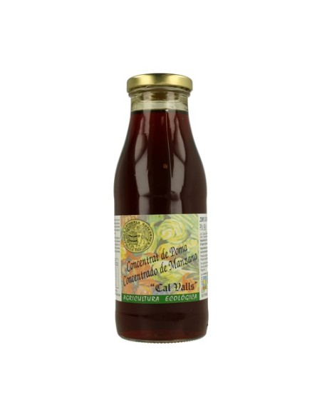 Zumo de manzana concentrado Bio 500 ml Cal Valls