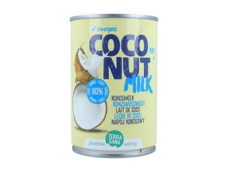 Leche vegetal de coco