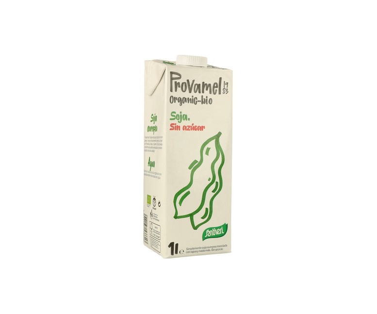 Bebida de soja natural Bio sin azúcar 1 L Provamel