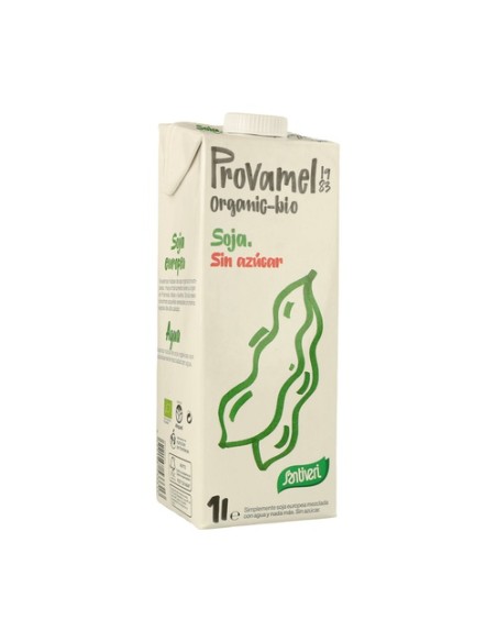 Bebida de soja natural Bio sin azúcar 1 L Provamel