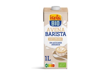 Bebida de avena barista bio