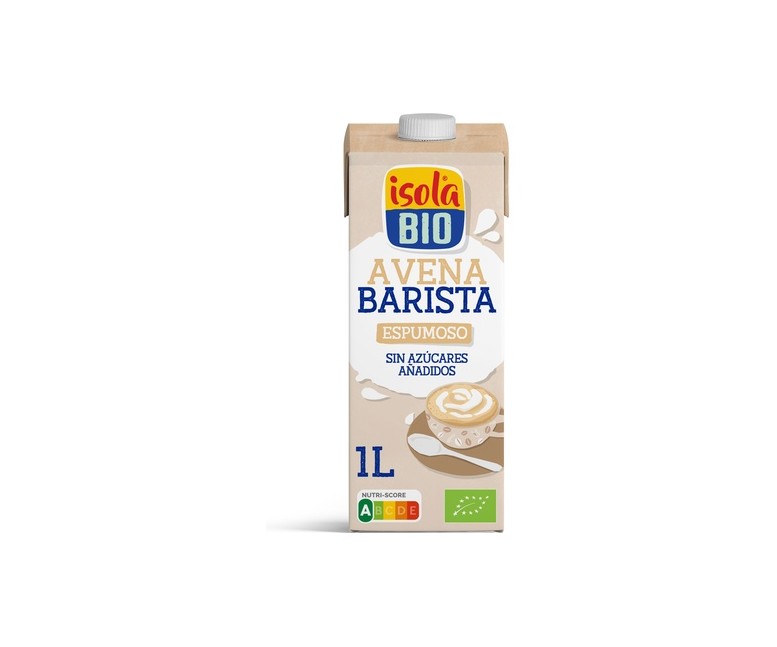 Bebida de avena barista bio 1 L (Avena) Isola Bio