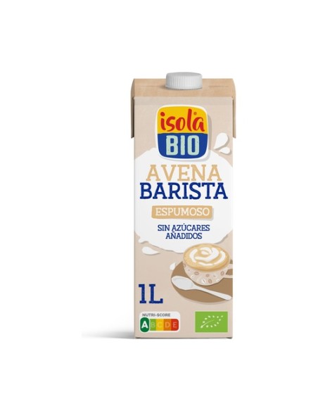 Bebida de avena barista bio 1 L (Avena) Isola Bio