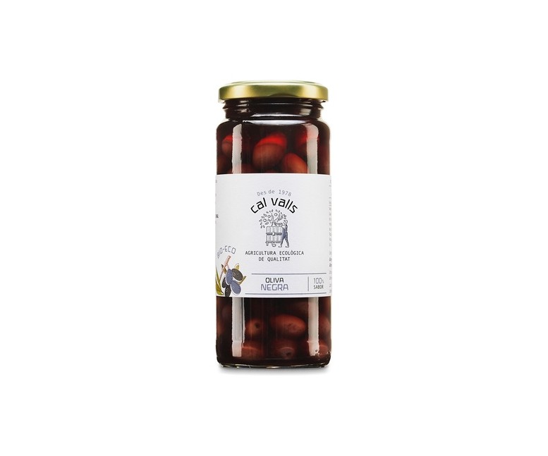 Aceituna negra Eco 200 g Cal Valls