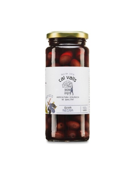 Aceituna negra Eco 200 g Cal Valls