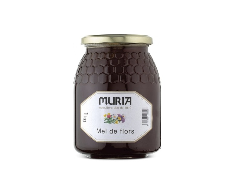 Miel de mil flores 1 kg Muria