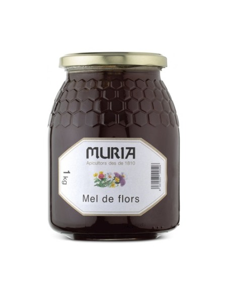 Miel de mil flores 1 kg Muria