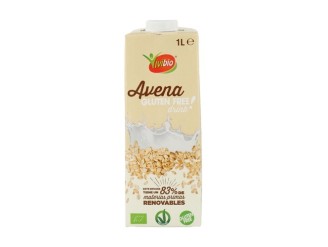 Bebida de avena sin gluten