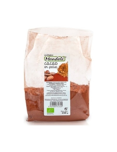 Cacao en polvo Bio 150 g de polvo Mandole