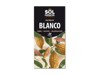 Chocolate vegano blanco Bio