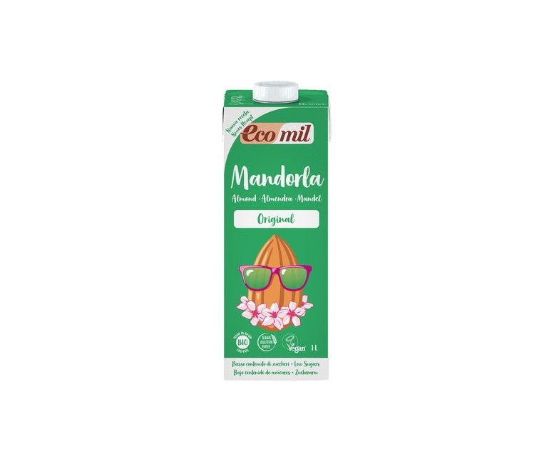 Bebida de almendra Bio 1 L (Almendra) Ecomil
