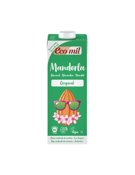 Bebida de almendra Bio 1 L (Almendra) Ecomil