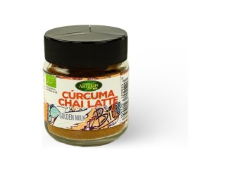Cúrcuma chai latte Bio
