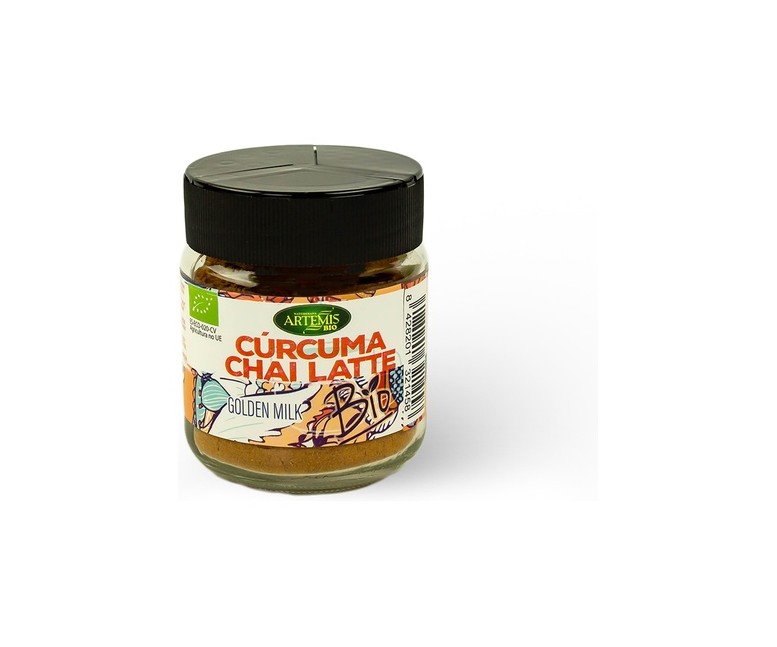 Cúrcuma chai latte Bio 60 g de polvo Artemis
