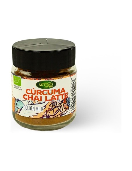 Cúrcuma chai latte Bio 60 g de polvo Artemis