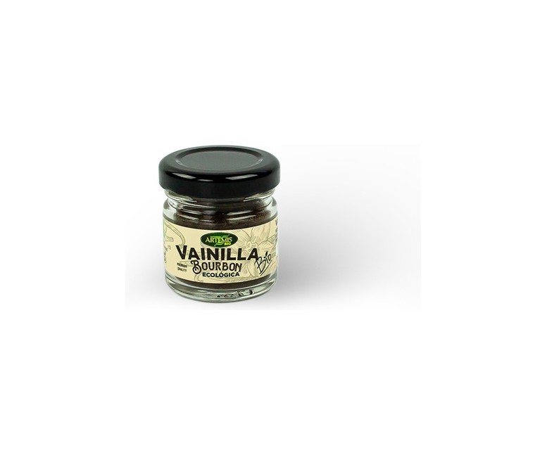 Vainilla molida Bio 8 g de polvo Artemis
