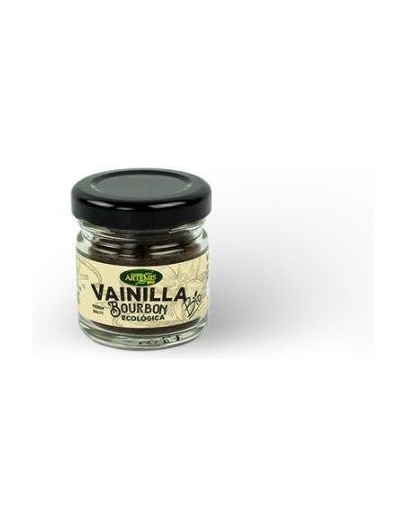 Vainilla molida Bio 8 g de polvo Artemis