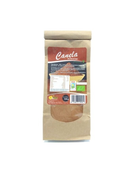 Canela Ceylán polvo Bio 150 g de polvo Dream Foods
