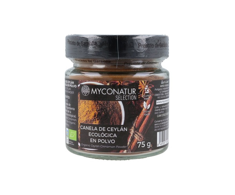 Canela de Ceyland 75 g MyConatur