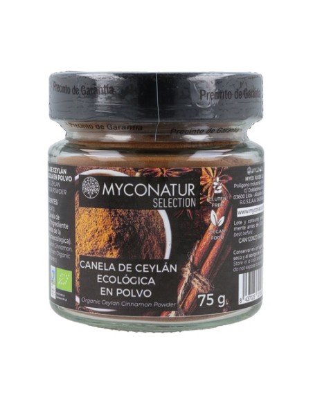 Canela de Ceyland 75 g MyConatur