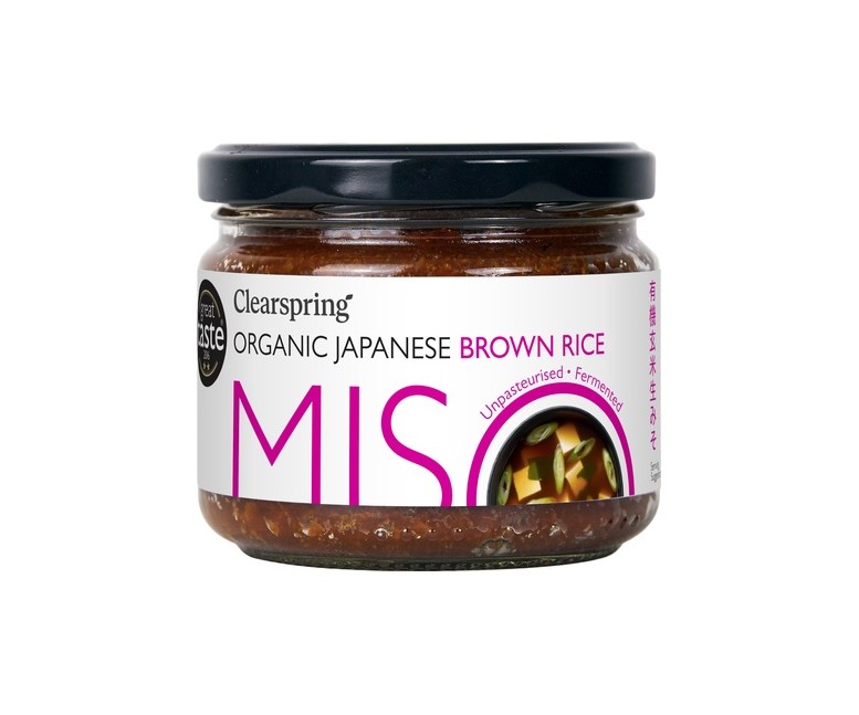 Genmai Miso (No Pasteurizado) 300 g Clearspring