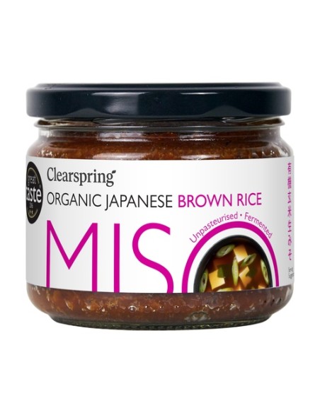 Genmai Miso (No Pasteurizado) 300 g Clearspring