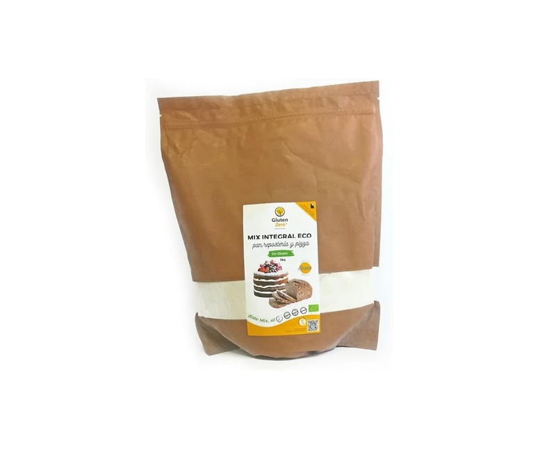 Mix pan integral Eco sin gluten 2 kg Gluten Zero