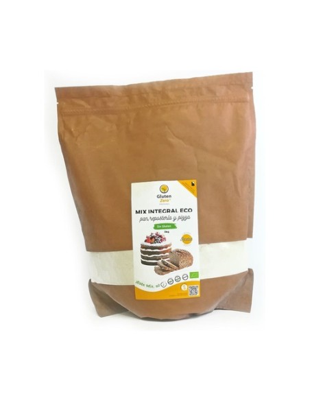 Mix pan integral Eco sin gluten 2 kg Gluten Zero