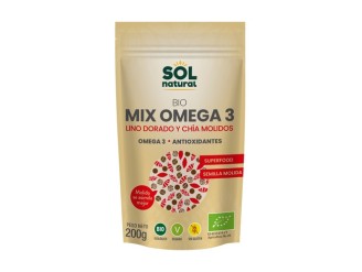 Mix omega 3 lino-chía molidas Bio
