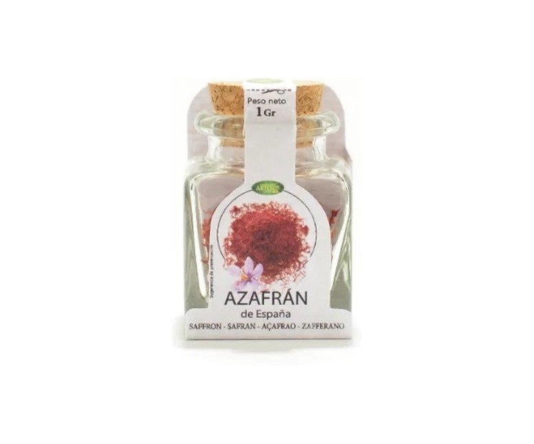 Azafrán Bio 1 g Artemis
