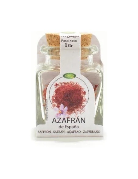 Azafrán Bio 1 g Artemis