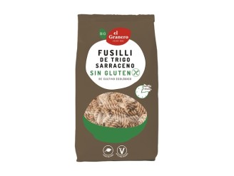 Fusilli de trigo sarraceno