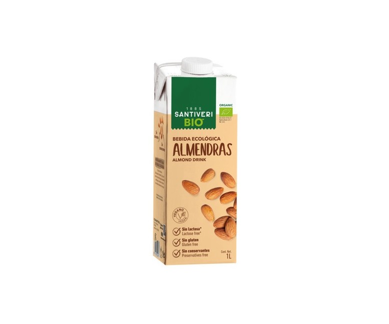 Bebida de almendras Bio sin gluten 1 L (Almendra) Provamel