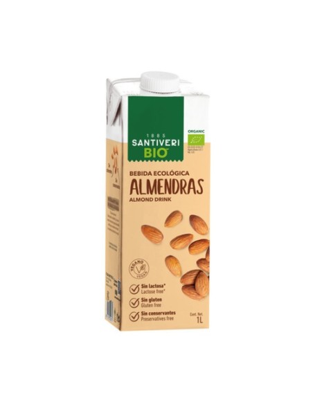 Bebida de almendras Bio sin gluten 1 L (Almendra) Provamel