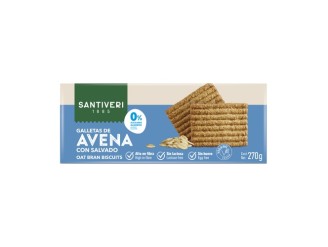 Galleta con Salvado de Avena