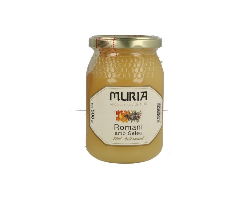 Miel Romero Jalea 500 g Muria