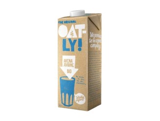 Bebida de avena bio