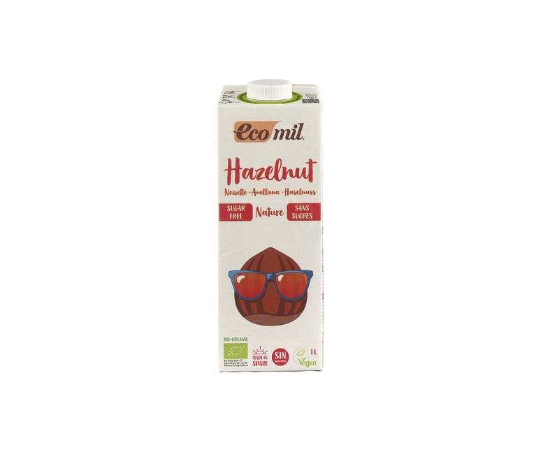 Bebida de Avellana Nature 1 L (Avellana) Ecomil