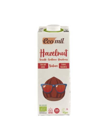 Bebida de Avellana Nature 1 L (Avellana) Ecomil