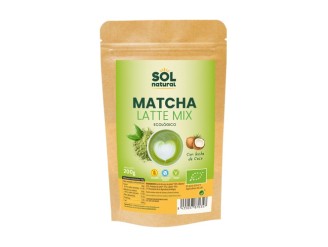 Matcha latte mix con leche de coco Bio sin gluten