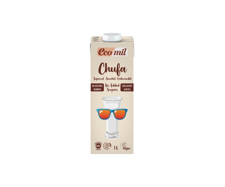 Bebida Chufa Nature 1 L Ecomil