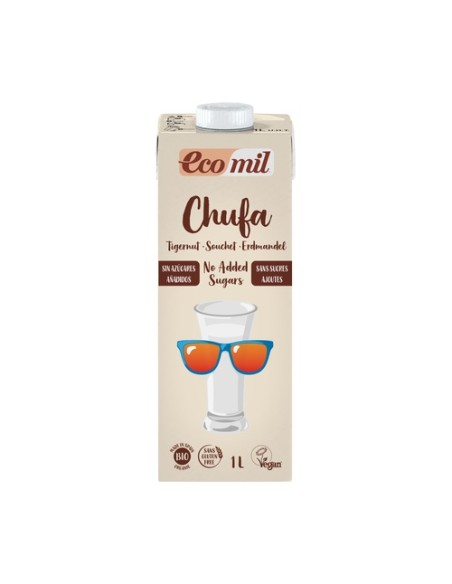 Bebida Chufa Nature 1 L Ecomil