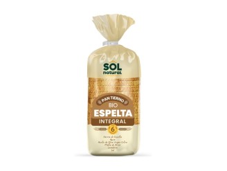 Pan de molde de espelta integral Bio