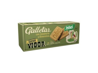 Galletas Zanahoria y Almendra Veganas