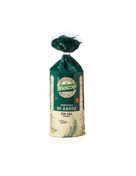 Tortitas de arroz sin sal 200 g Biocop